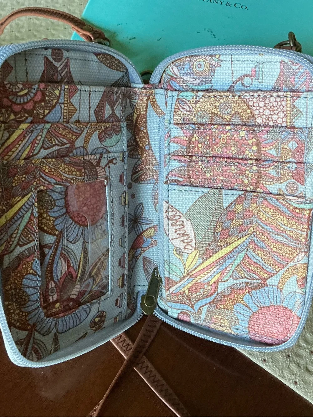 Sakroots Artist circle Sky Spirit Desert Smartphone Wristlet NWOT